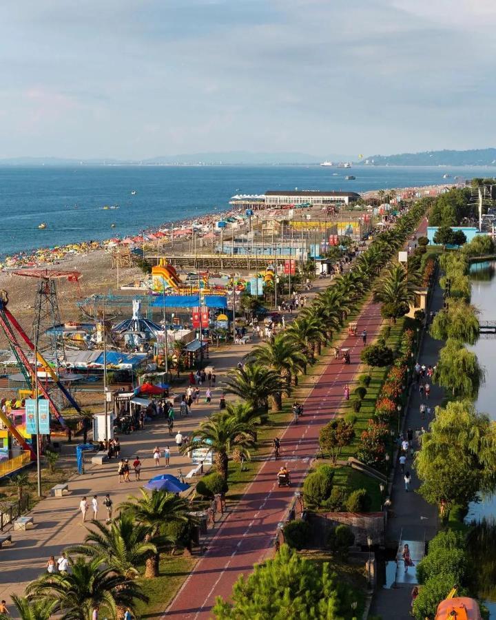 Orbi City Batumi With Sea View Екстер'єр фото
