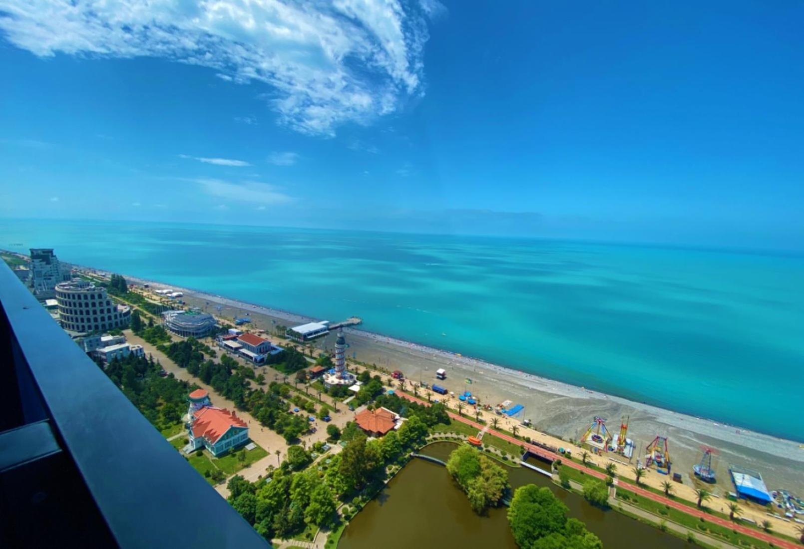 Orbi City Batumi With Sea View Екстер'єр фото