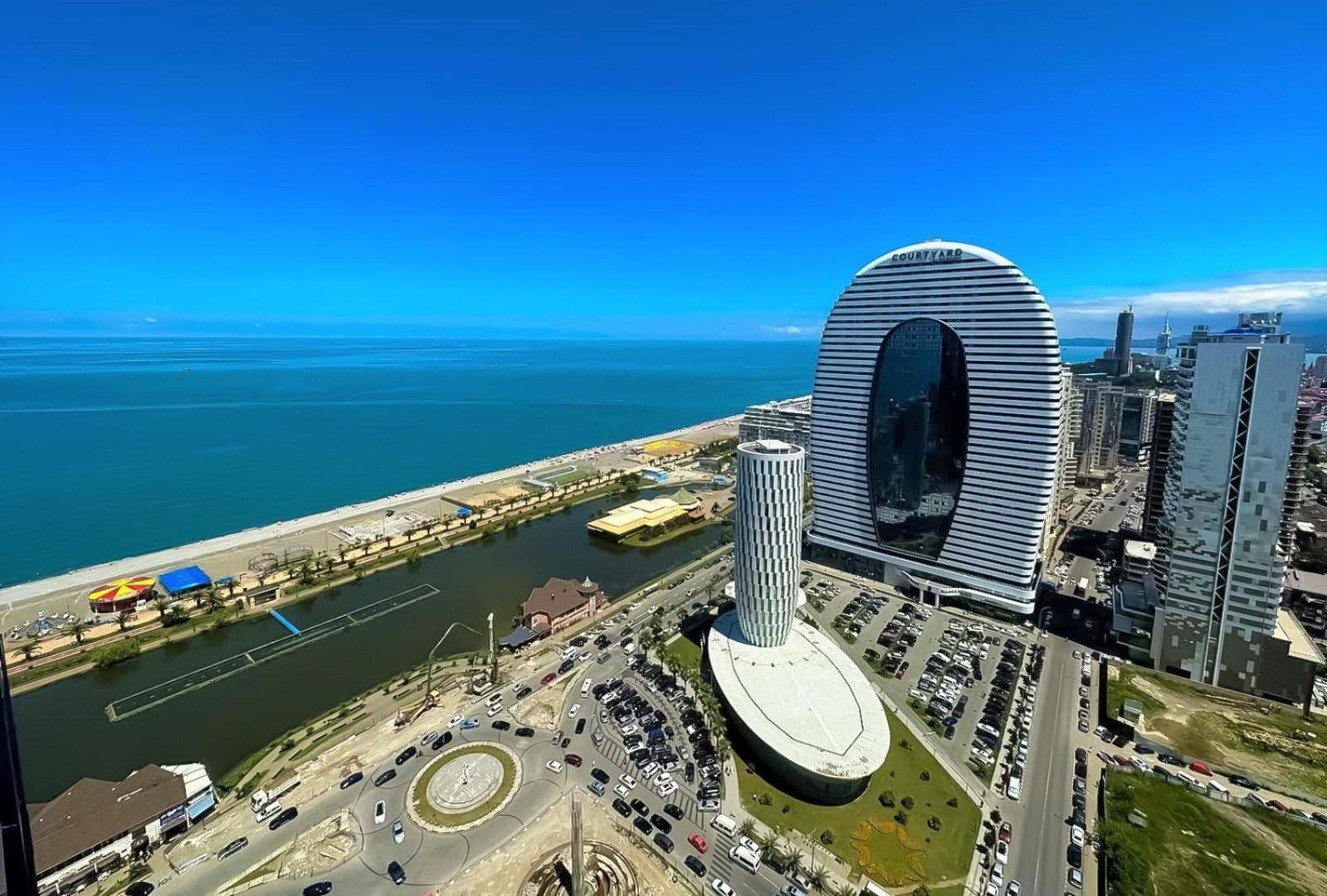 Orbi City Batumi With Sea View Екстер'єр фото
